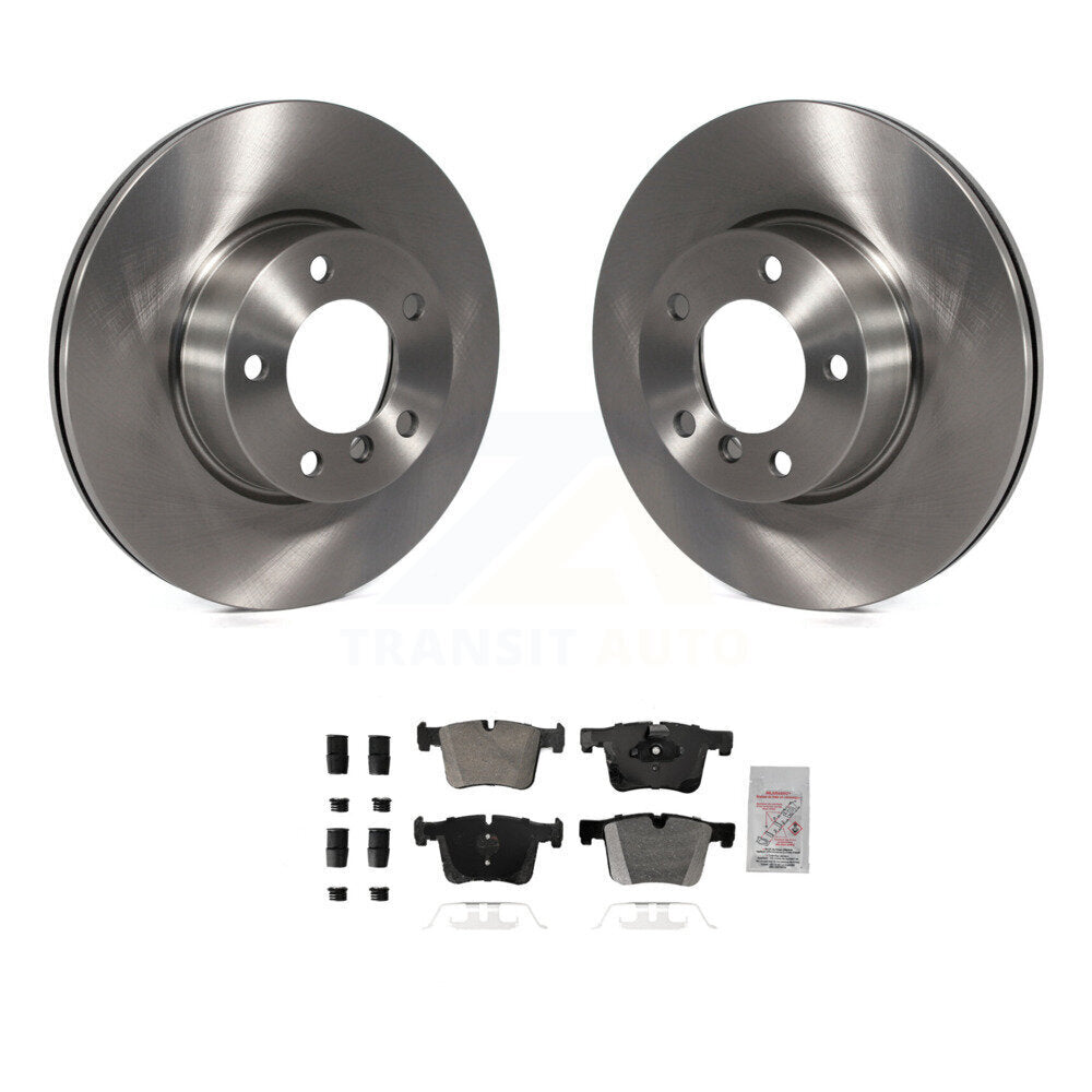 Transit Auto K8A-107213 Disc Brake Kit for 2012-2021 BMW 230i, BMW 230i xDrive, BMW 328d & more - Front product image