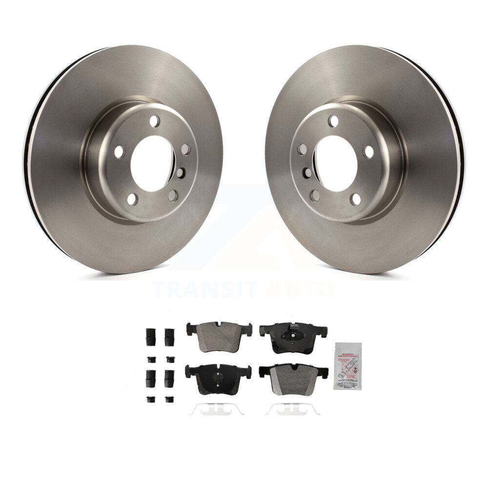 Transit Auto K8A-107214 Disc Brake Kit for 2013-2015 BMW 335i, BMW 335i GT xDrive, BMW 335i xDrive - Front product image