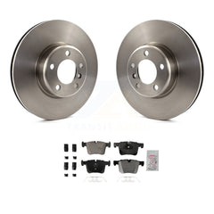 Transit Auto K8A-107214 Disc Brake Kit for 2013-2015 BMW 335i, BMW 335i GT xDrive, BMW 335i xDrive - Front product image