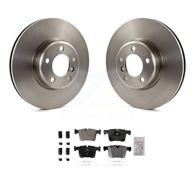 Transit Auto K8A-107214 Disc Brake Kit for 2013-2015 BMW 335i, BMW 335i GT xDrive, BMW 335i xDrive - Front product image
