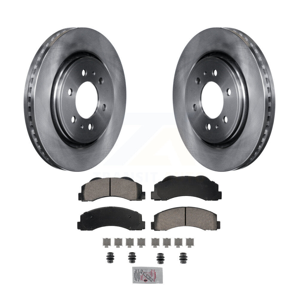 Transit Auto K8A-107217 Disc Brake Kit for 2010-2017 Ford F-150, Ford Expedition, Lincoln Navigator - Front product image