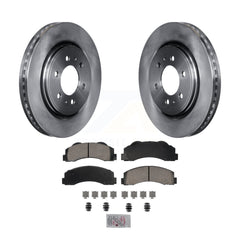 Transit Auto K8A-107217 Disc Brake Kit for 2010-2017 Ford F-150, Ford Expedition, Lincoln Navigator - Front product image