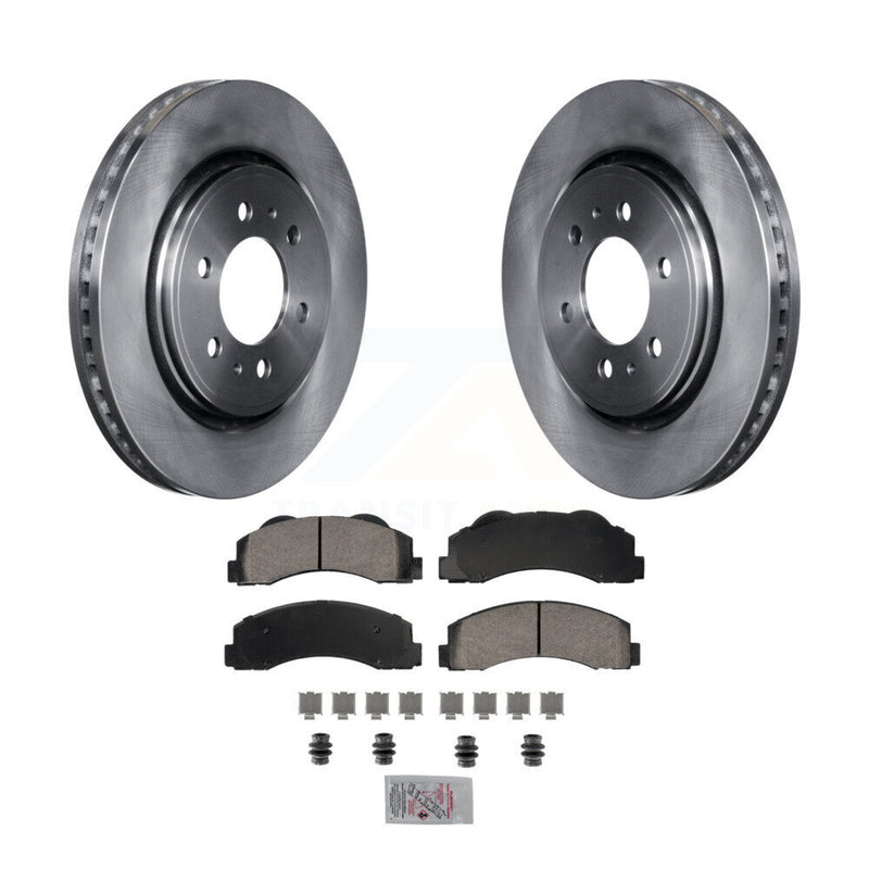 Transit Auto K8A-107217 Disc Brake Kit for 2010-2017 Ford F-150, Ford Expedition, Lincoln Navigator - Front product image