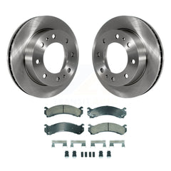 Transit Auto K8A-107219 Disc Brake Kit for 1999-2020 GMC Savana 3500, Chevrolet Express 3500, Chevrolet Express 2500 & more - Front product image