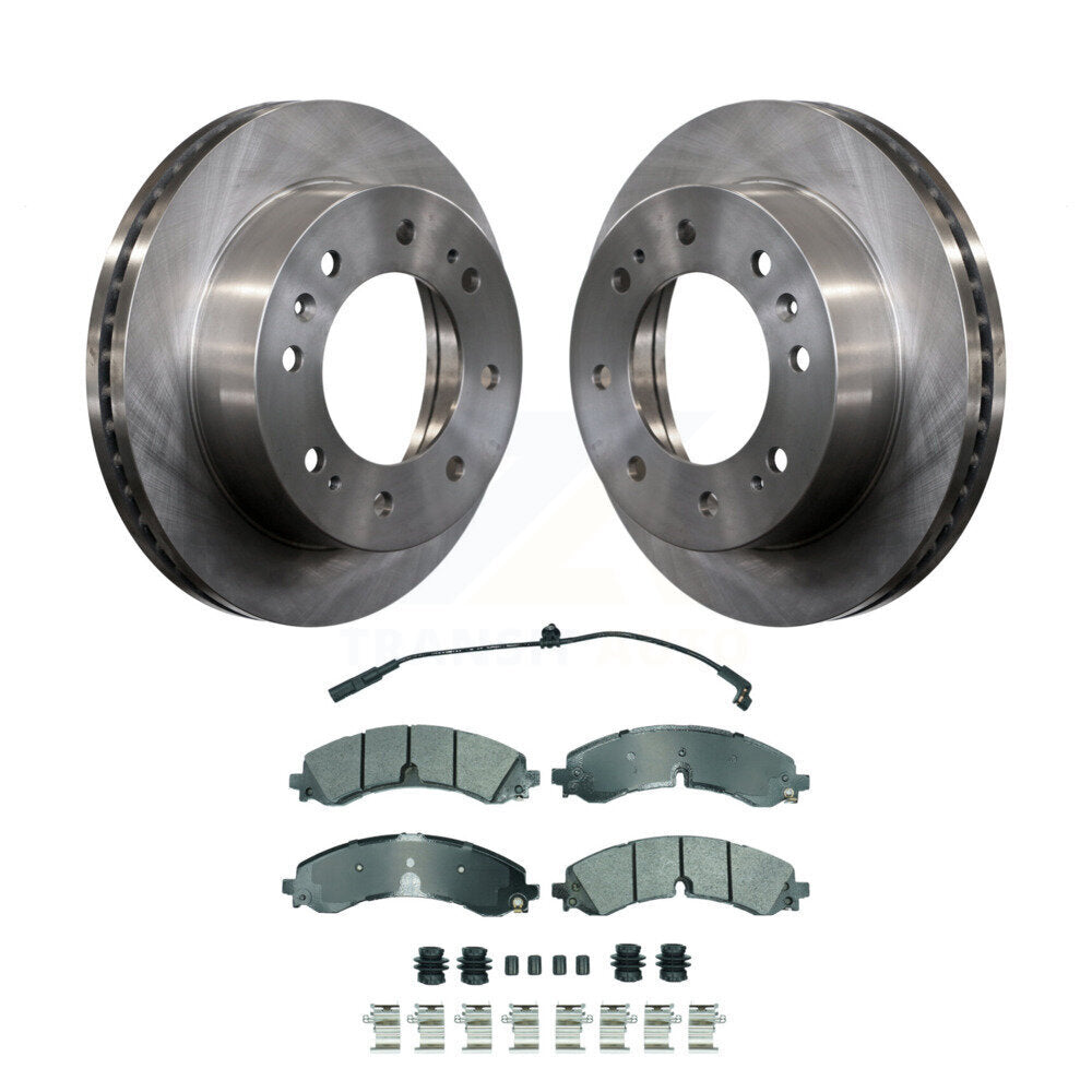 Transit Auto K8A-107220 Disc Brake Kit for 2020-2024 Chevrolet Silverado 2500 HD, Chevrolet Silverado 3500 HD, GMC Sierra 2500 HD & more - Front product image