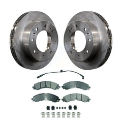 Transit Auto K8A-107220 Disc Brake Kit for 2020-2024 Chevrolet Silverado 2500 HD, Chevrolet Silverado 3500 HD, GMC Sierra 2500 HD & more - Front product image
