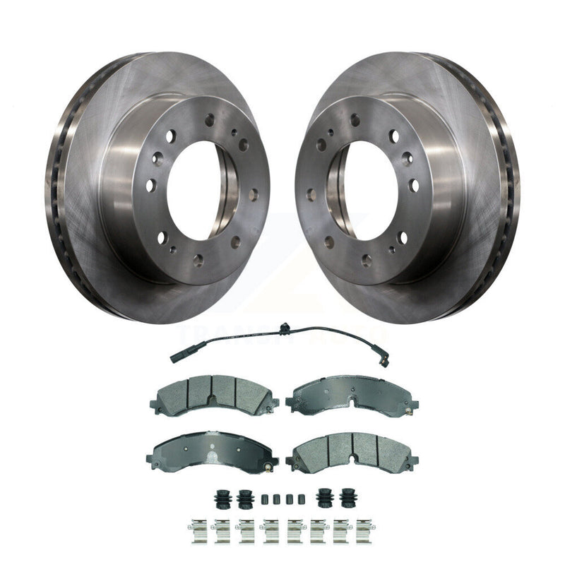 Transit Auto K8A-107220 Disc Brake Kit for 2020-2024 Chevrolet Silverado 2500 HD, Chevrolet Silverado 3500 HD, GMC Sierra 2500 HD & more - Front product image