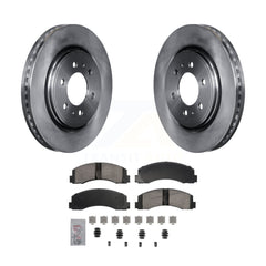 Transit Auto K8A-107221 Disc Brake Kit for 2018-2021 Ford Expedition, Ford F-150, Lincoln Navigator - Front product image