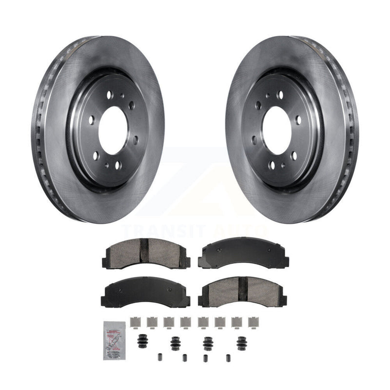 Transit Auto K8A-107221 Disc Brake Kit for 2018-2021 Ford Expedition, Ford F-150, Lincoln Navigator - Front product image