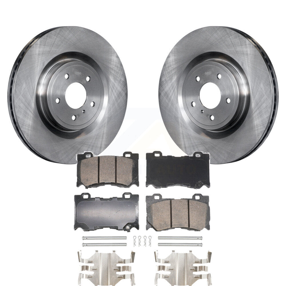 Transit Auto K8A-107224 Disc Brake Kit for 2009-2024 Nissan Z, INFINITI Q60, INFINITI Q70L & more - Front product image