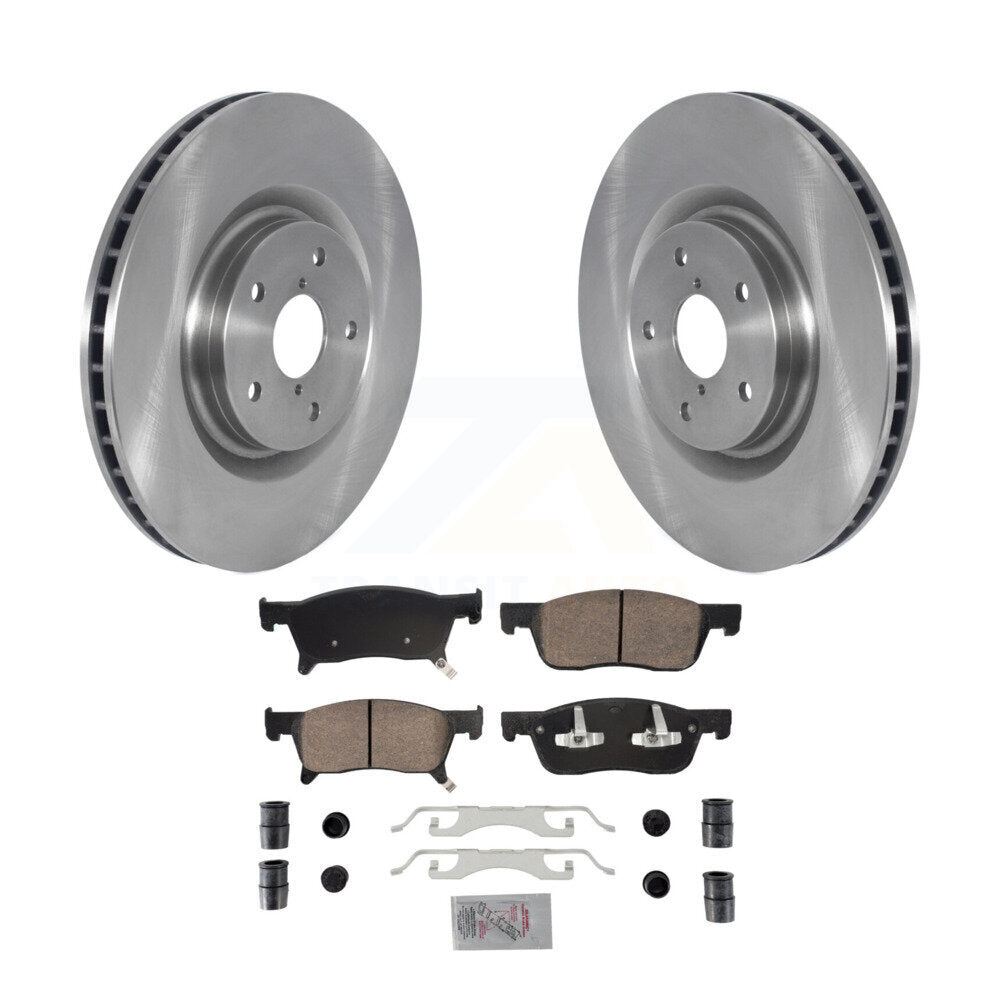 Transit Auto K8A-107227 Disc Brake Kit for 2019-2024 Subaru Ascent - Front product image