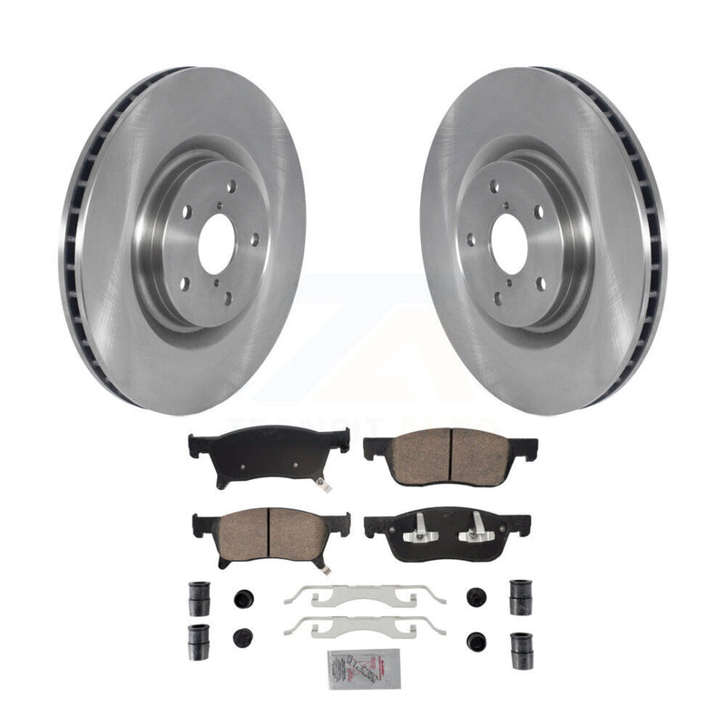 Transit Auto K8A-107227 Disc Brake Kit for 2019-2024 Subaru Ascent - Front product image