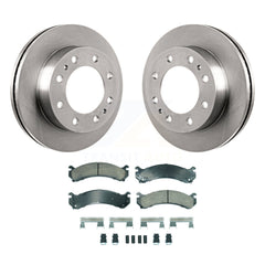 Transit Auto K8A-107229 Disc Brake Kit for 2001-2020 Chevrolet Express 3500, GMC Savana 3500, Chevrolet Express 4500 & more - Front product image