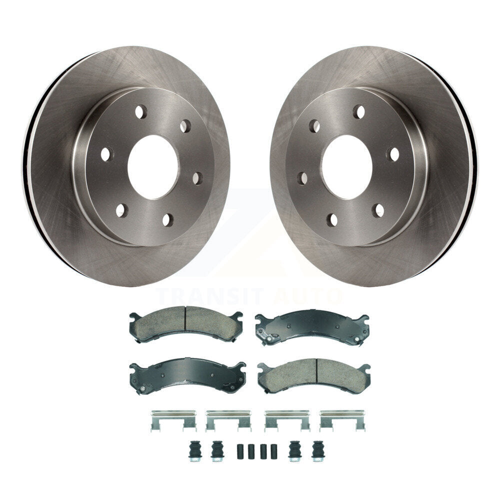 Transit Auto K8A-107230 Disc Brake Kit for 2006 Chevrolet Express 2500, GMC Savana 2500 - Front product image