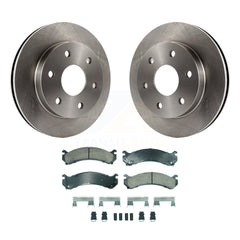 Transit Auto K8A-107230 Disc Brake Kit for 2006 Chevrolet Express 2500, GMC Savana 2500 - Front product image