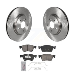Transit Auto K8A-107231 Disc Brake Kit for 2018-2024 Acura Integra, Honda Accord, Honda Civic - Front product image