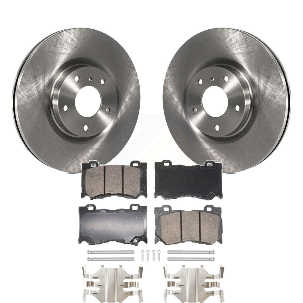 Transit Auto K8A-107233 Disc Brake Kit for 2009-2013 INFINITI G37 - Front product image