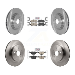 Transit Auto K8A-107237 Disc Brake Kit for 2020-2024 Subaru WRX, Subaru Legacy, Subaru Outback - Front and Rear product image