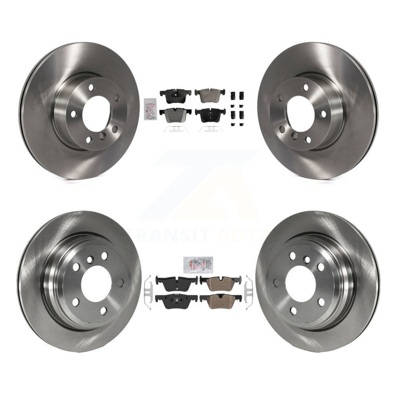 Transit Auto K8A-107245 Disc Brake Kit for 2013-2018 BMW 328d xDrive, BMW 320i xDrive - Front and Rear product image