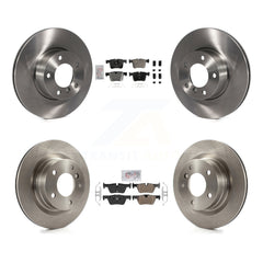Transit Auto K8A-107246 Disc Brake Kit for 2013-2018 BMW 328d, BMW 320i - Front and Rear product image