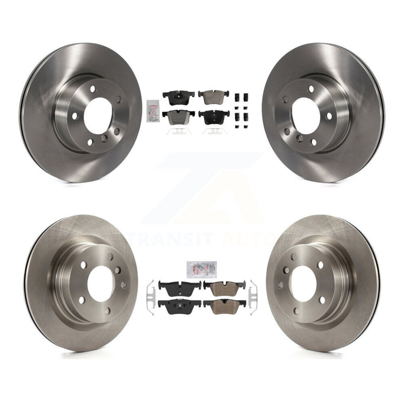 Transit Auto K8A-107246 Disc Brake Kit for 2013-2018 BMW 328d, BMW 320i - Front and Rear product image