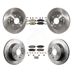 Transit Auto K8A-107251 Disc Brake Kit for 2014-2020 Chevrolet Suburban, Cadillac Escalade, Cadillac Escalade ESV & more - Front and Rear product image