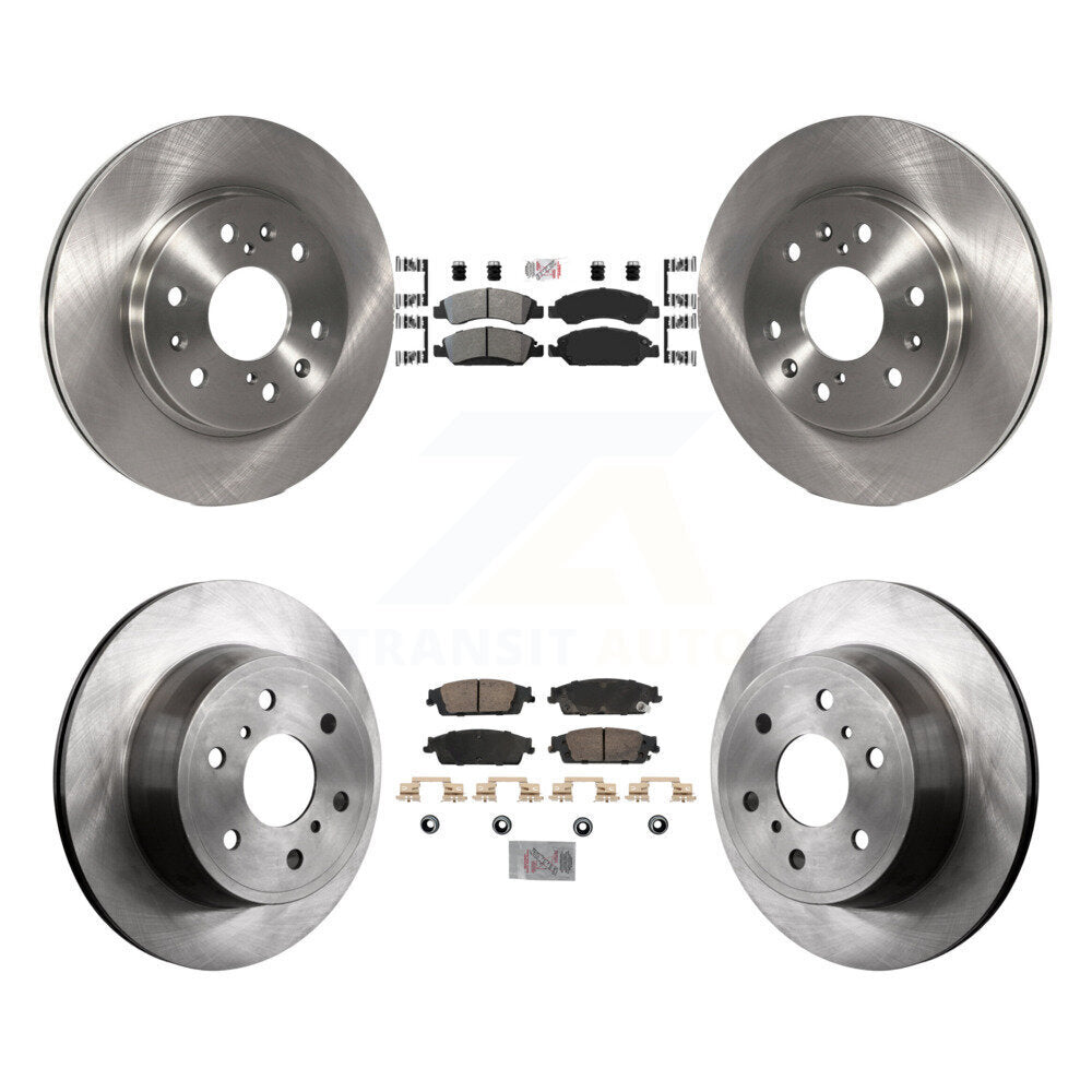 Transit Auto K8A-107253 Disc Brake Kit for 2014-2020 Chevrolet Suburban, Cadillac Escalade, Cadillac Escalade ESV & more - Front and Rear product image