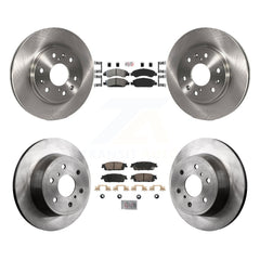 Transit Auto K8A-107253 Disc Brake Kit for 2014-2020 Chevrolet Suburban, Cadillac Escalade, Cadillac Escalade ESV & more - Front and Rear product image