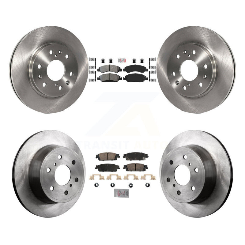 Transit Auto K8A-107253 Disc Brake Kit for 2014-2020 Chevrolet Suburban, Cadillac Escalade, Cadillac Escalade ESV & more - Front and Rear product image