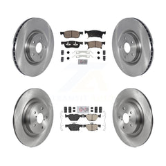 Transit Auto K8A-107258 Disc Brake Kit for 2019-2024 Subaru Ascent - Front and Rear product image