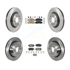 Transit Auto K8A-107262 Disc Brake Kit for 2020-2023 Jeep Gladiator - Front and Rear product image
