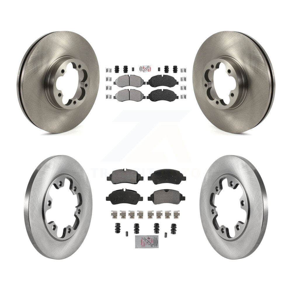Transit Auto K8A-107268 Disc Brake Kit for 2015-2019 Ford Transit-350 HD - Front and Rear product image