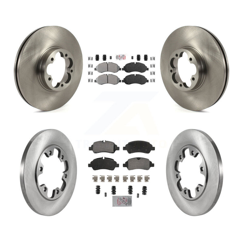 Transit Auto K8A-107268 Disc Brake Kit for 2015-2019 Ford Transit-350 HD - Front and Rear product image