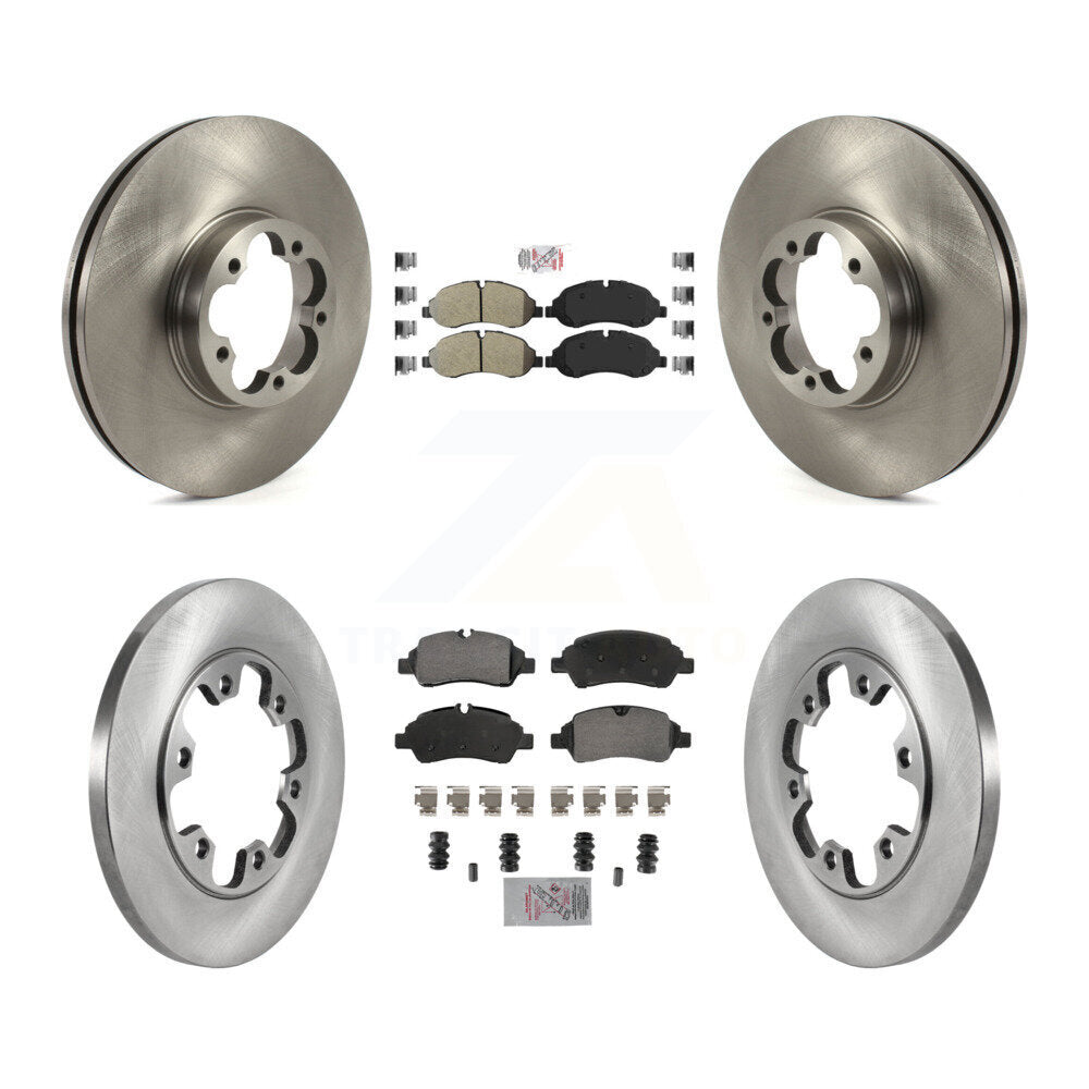 Transit Auto K8A-107269 Disc Brake Kit for 2015-2019 Ford Transit-350 HD - Front and Rear product image