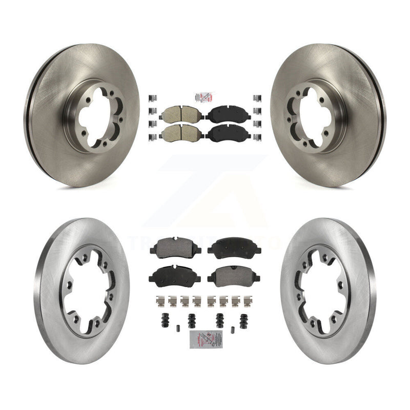 Transit Auto K8A-107269 Disc Brake Kit for 2015-2019 Ford Transit-350 HD - Front and Rear product image
