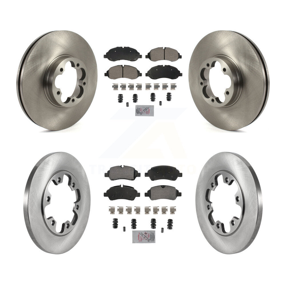 Transit Auto K8A-107270 Disc Brake Kit for 2015-2019 Ford Transit-350 HD - Front and Rear product image