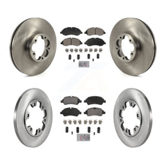 Transit Auto K8A-107270 Disc Brake Kit for 2015-2019 Ford Transit-350 HD - Front and Rear product image