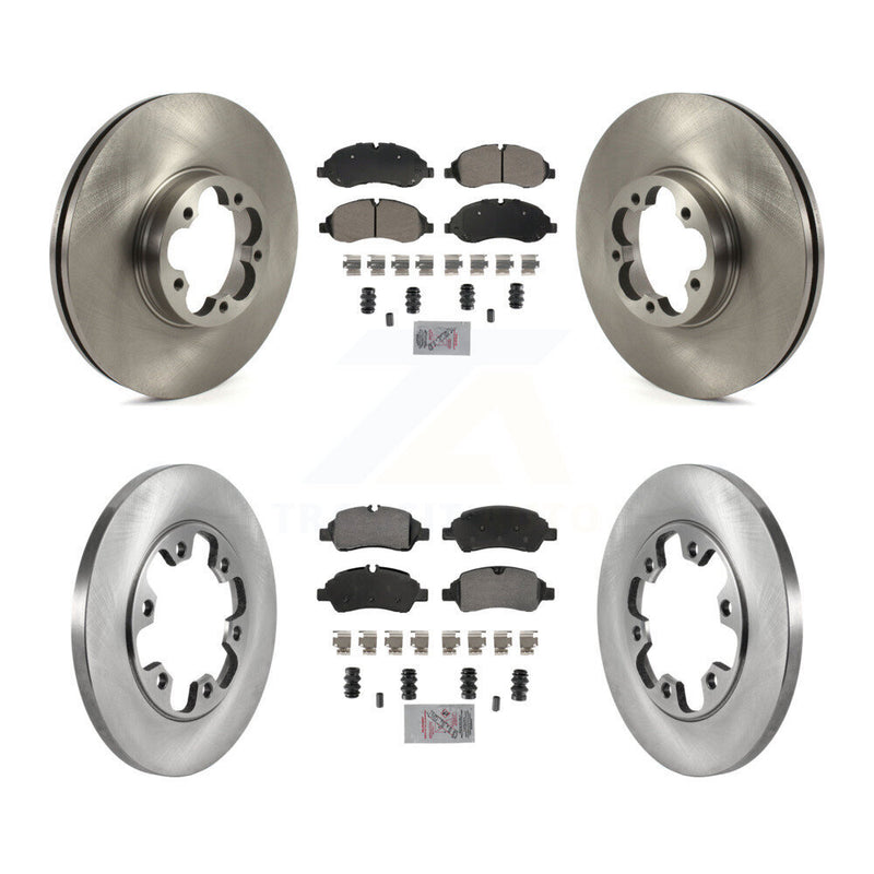 Transit Auto K8A-107270 Disc Brake Kit for 2015-2019 Ford Transit-350 HD - Front and Rear product image