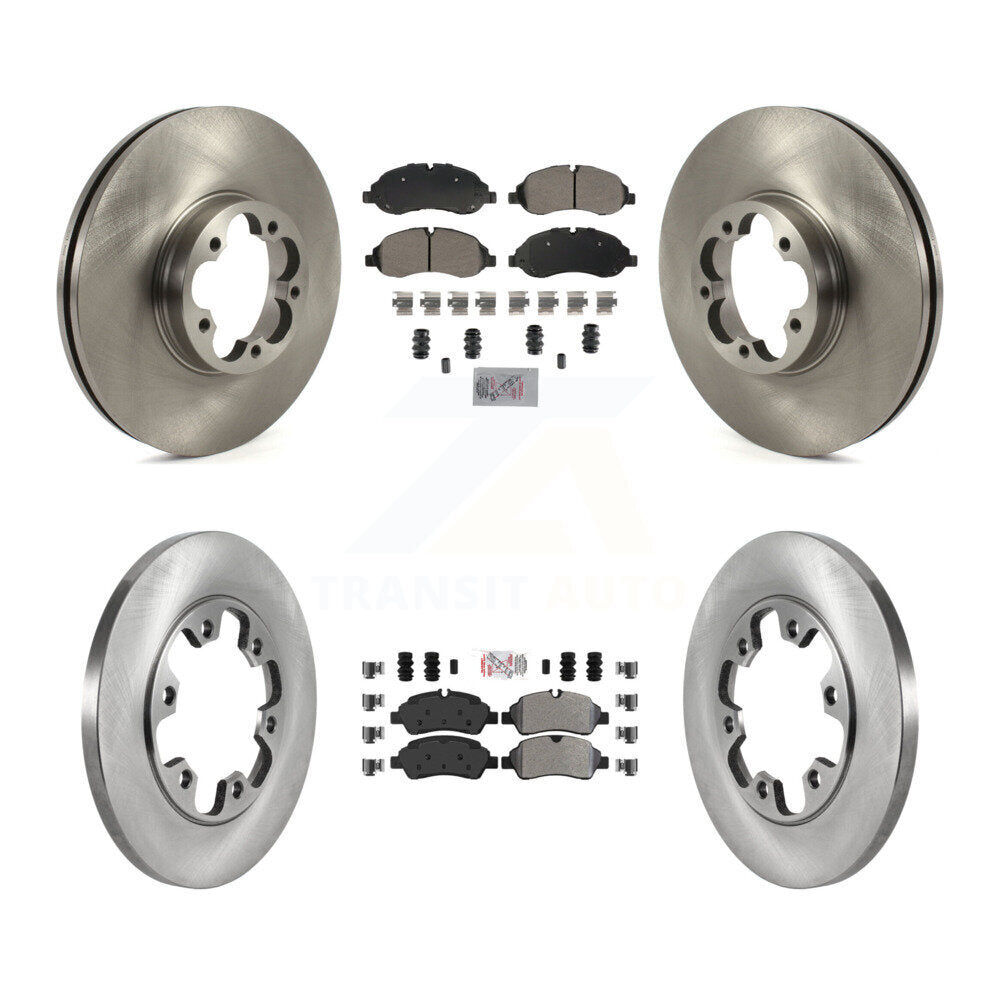 Transit Auto K8A-107271 Disc Brake Kit for 2015-2019 Ford Transit-350 HD - Front and Rear product image
