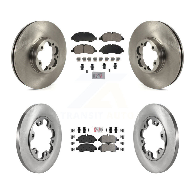 Transit Auto K8A-107271 Disc Brake Kit for 2015-2019 Ford Transit-350 HD - Front and Rear product image