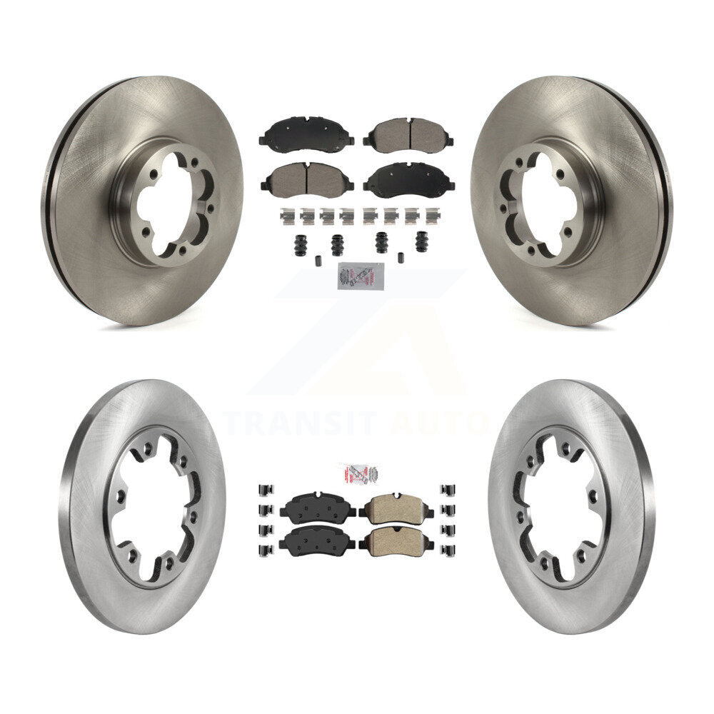 Transit Auto K8A-107272 Disc Brake Kit for 2015-2019 Ford Transit-350 HD - Front and Rear product image