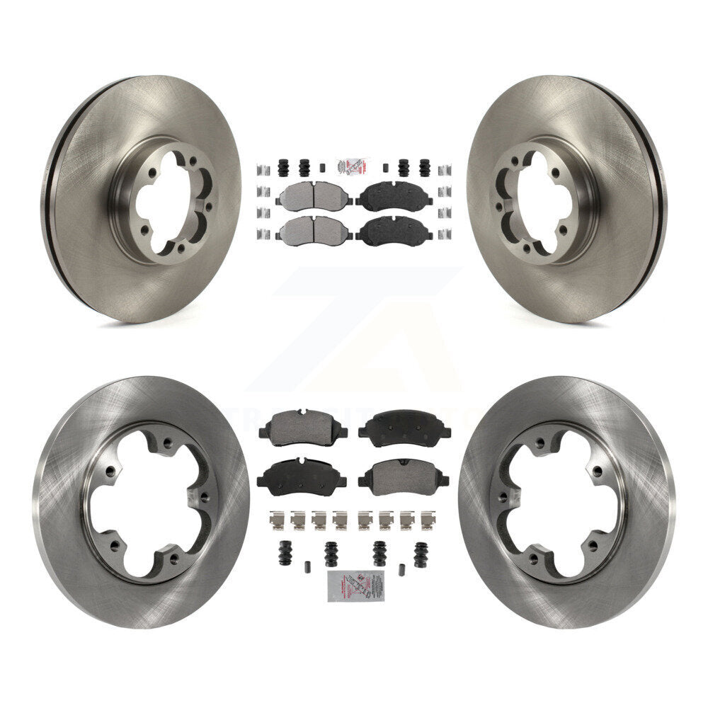 Transit Auto K8A-107273 Disc Brake Kit for 2016 Ford Transit-350 HD - Front and Rear product image