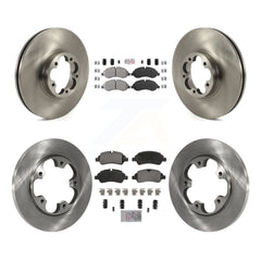 Transit Auto K8A-107273 Disc Brake Kit for 2016 Ford Transit-350 HD - Front and Rear product image
