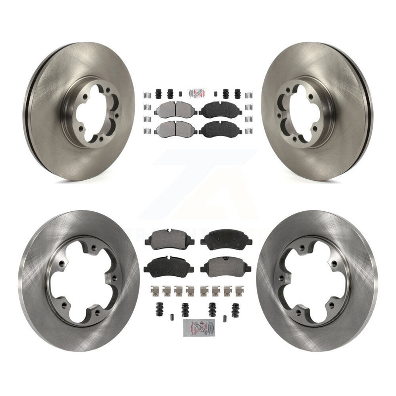 Transit Auto K8A-107273 Disc Brake Kit for 2016 Ford Transit-350 HD - Front and Rear product image