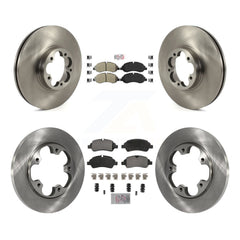 Transit Auto K8A-107274 Disc Brake Kit for 2016 Ford Transit-350 HD - Front and Rear product image