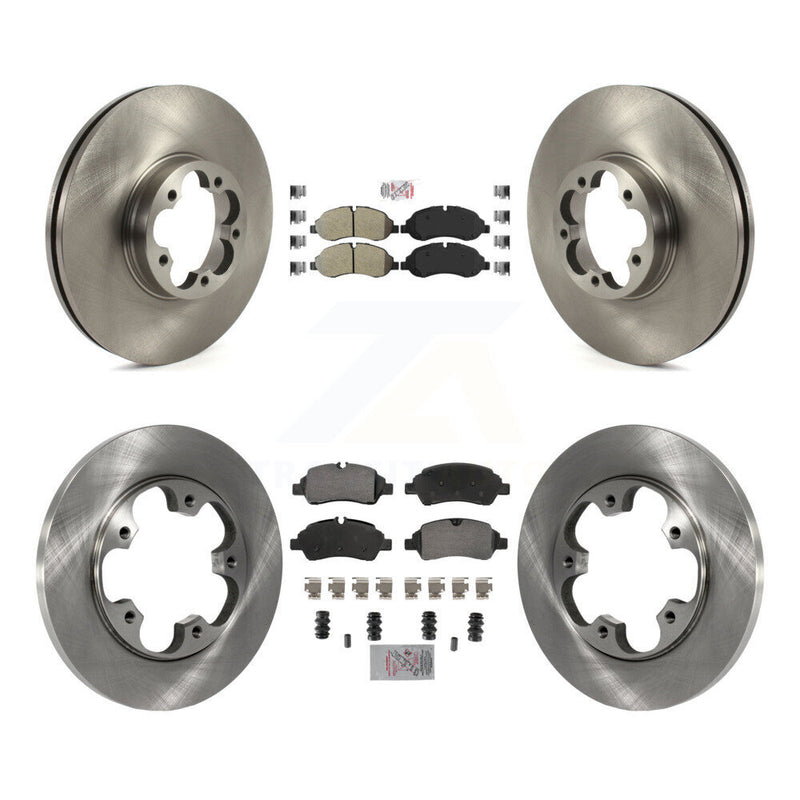 Transit Auto K8A-107274 Disc Brake Kit for 2016 Ford Transit-350 HD - Front and Rear product image