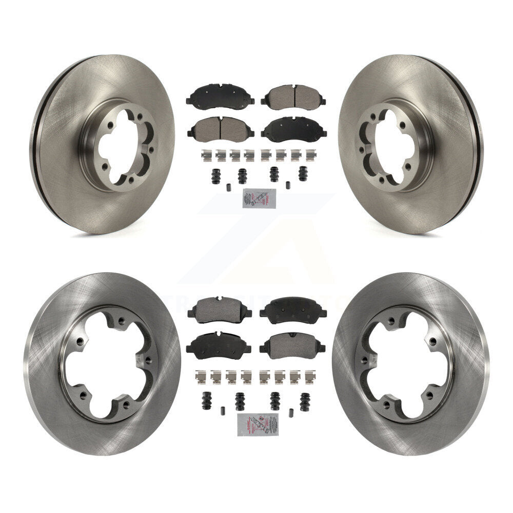 Transit Auto K8A-107275 Disc Brake Kit for 2016 Ford Transit-350 HD - Front and Rear product image