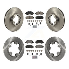 Transit Auto K8A-107275 Disc Brake Kit for 2016 Ford Transit-350 HD - Front and Rear product image