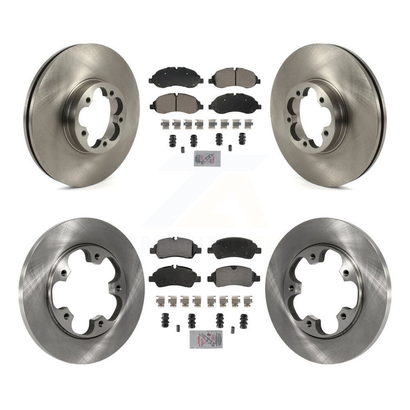 Transit Auto K8A-107275 Disc Brake Kit for 2016 Ford Transit-350 HD - Front and Rear product image