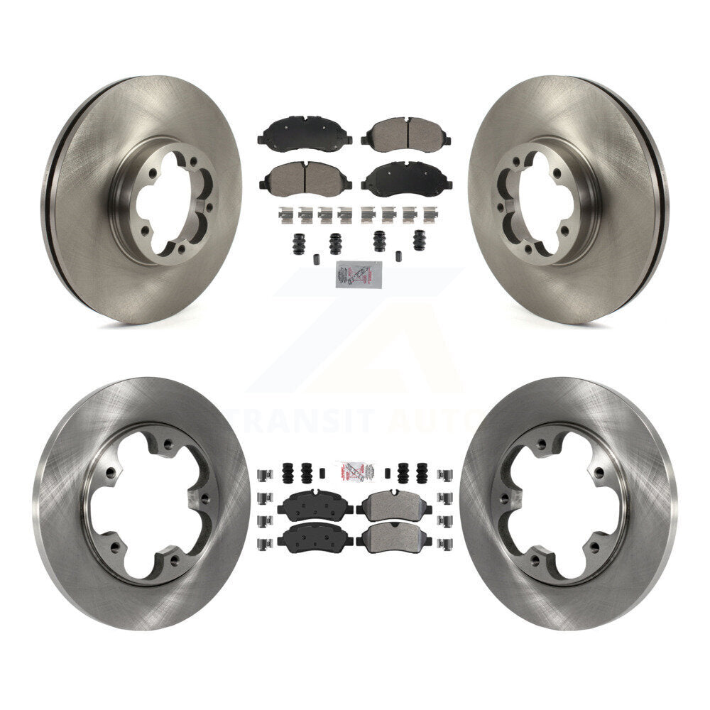 Transit Auto K8A-107276 Disc Brake Kit for 2016 Ford Transit-350 HD - Front and Rear product image